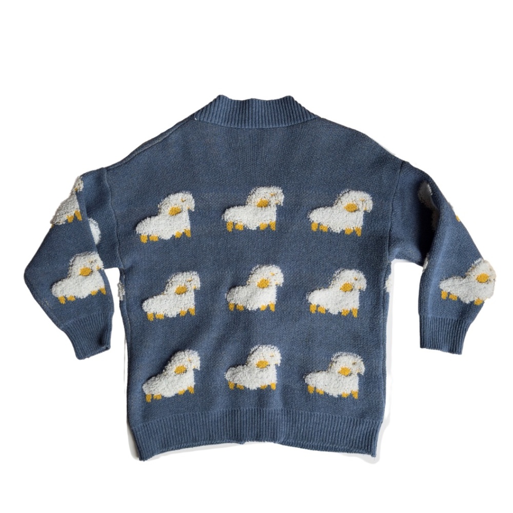 Lamb Cardigan - Picture 2 of 2